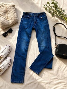 Levi’s 511 Skinny Jeans Women’s W28 L32 Medium Wash Stretch Denim